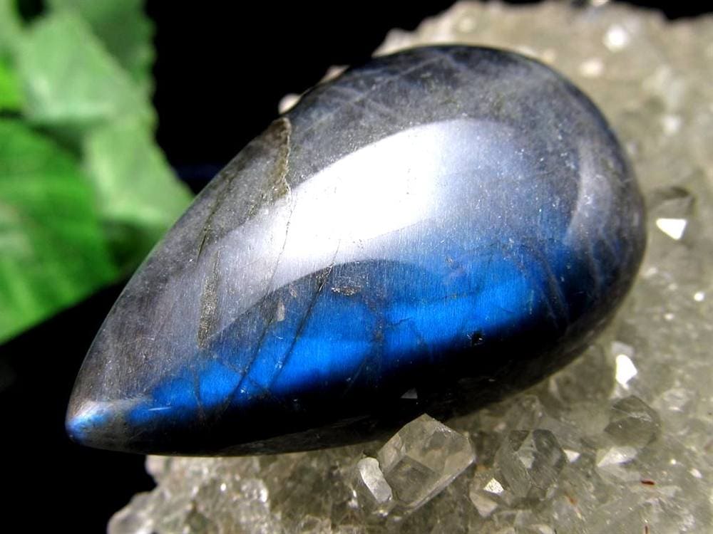 ラブラドライト タンブル カボション シラー 曹灰長石