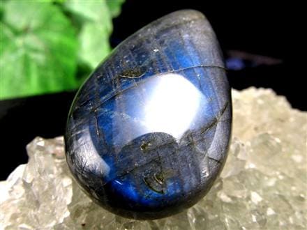 ラブラドライト タンブル カボション シラー 曹灰長石