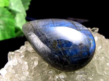 ラブラドライト タンブル カボション シラー 曹灰長石