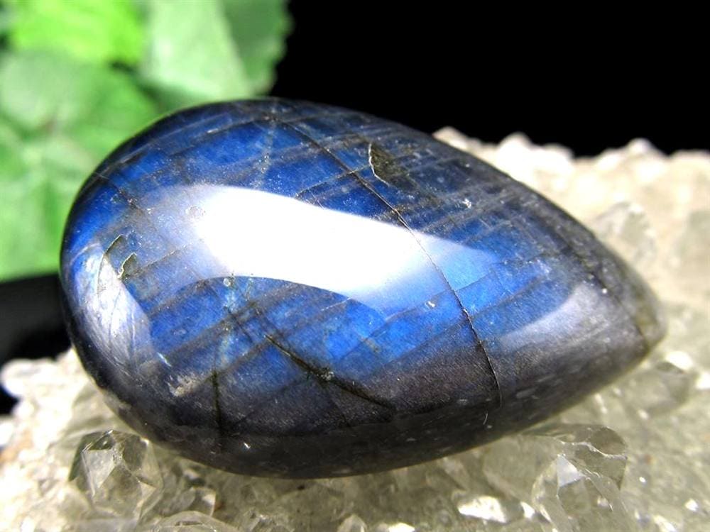 ラブラドライト タンブル カボション シラー 曹灰長石