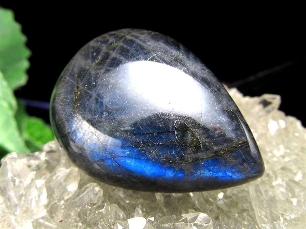 ラブラドライト タンブル カボション シラー 曹灰長石