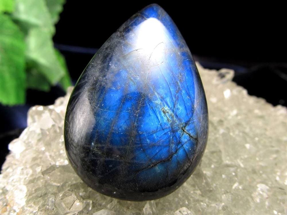 ラブラドライト タンブル カボション シラー 曹灰長石