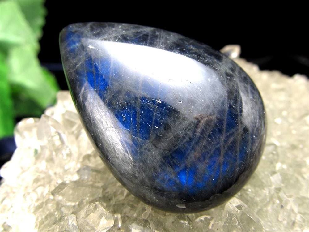 ラブラドライト タンブル カボション シラー 曹灰長石