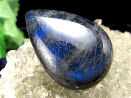 ラブラドライト タンブル カボション シラー 曹灰長石