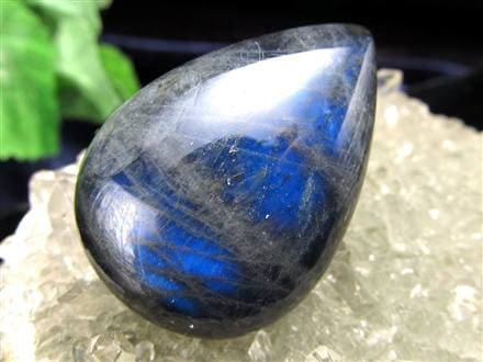 ラブラドライト タンブル カボション シラー 曹灰長石