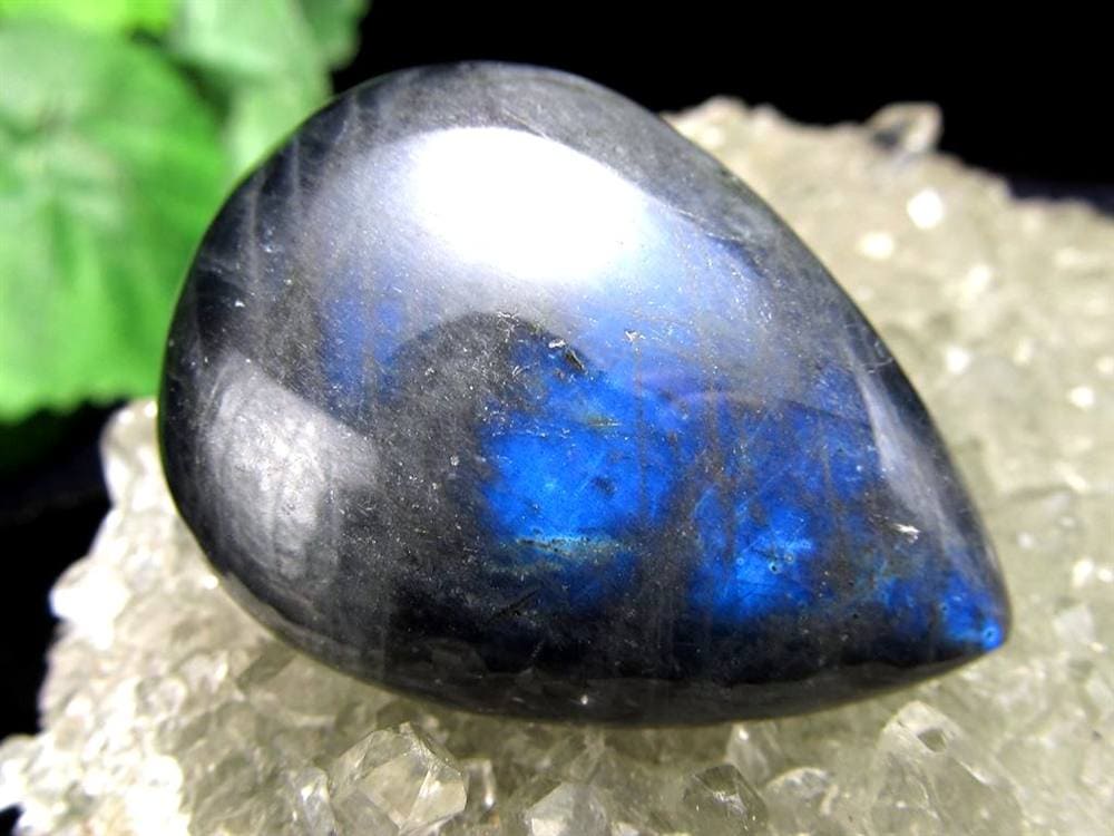 ラブラドライト タンブル カボション シラー 曹灰長石