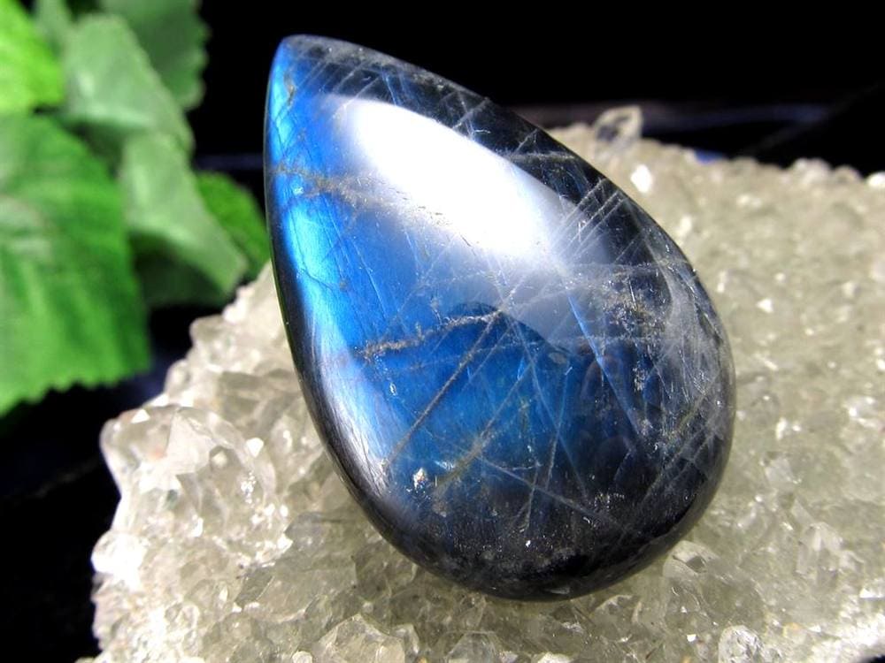 ラブラドライト タンブル カボション シラー 曹灰長石