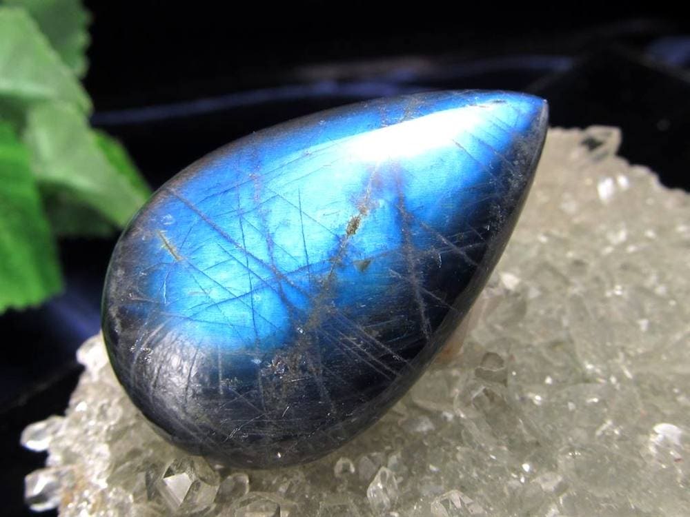 ラブラドライト タンブル カボション シラー 曹灰長石