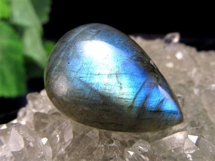 ラブラドライト タンブル カボション シラー 曹灰長石