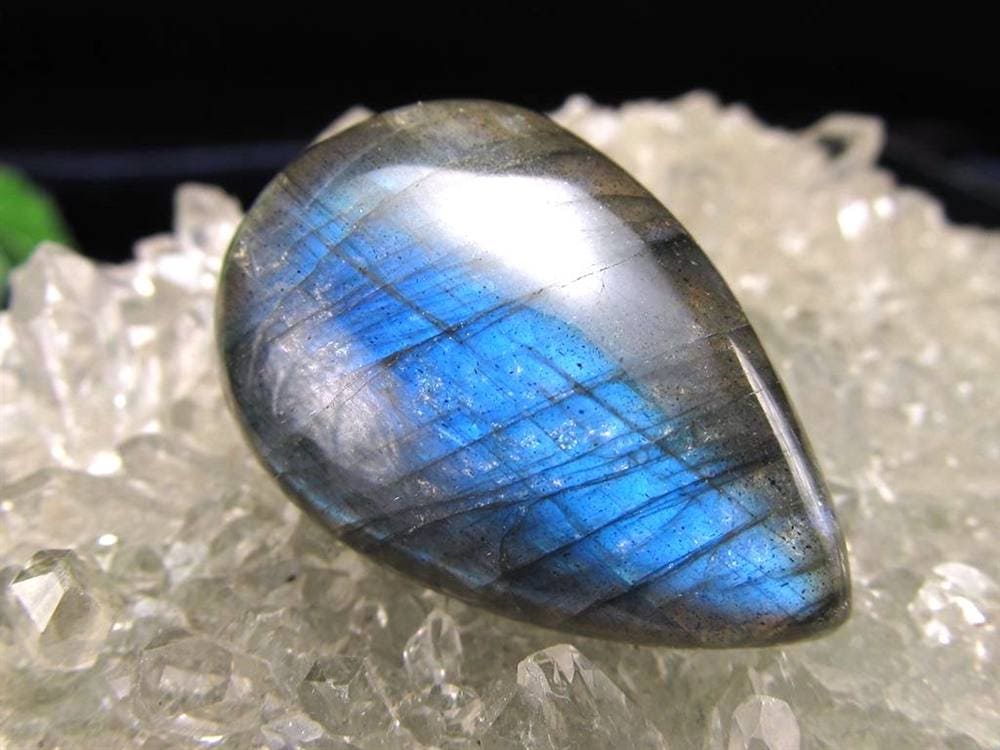 ラブラドライト タンブル カボション シラー 曹灰長石