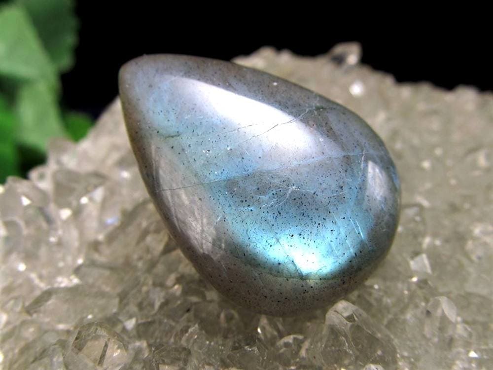 ラブラドライト タンブル カボション シラー 曹灰長石