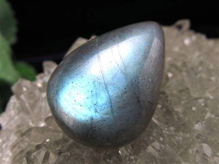 ラブラドライト タンブル カボション シラー 曹灰長石