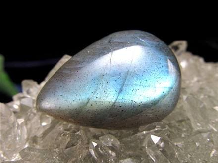 ラブラドライト タンブル カボション シラー 曹灰長石