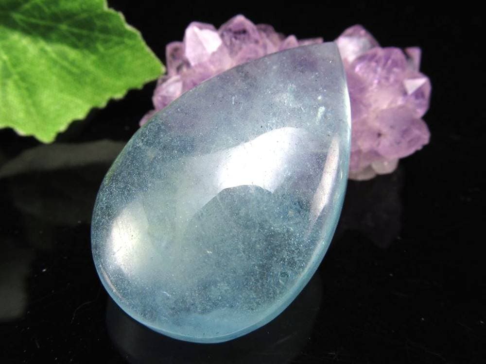 アクアマリン 藍柱石 3月の誕生石 カボション ルース