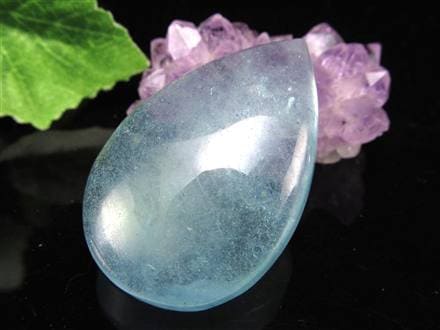 アクアマリン 藍柱石 3月の誕生石 カボション ルース