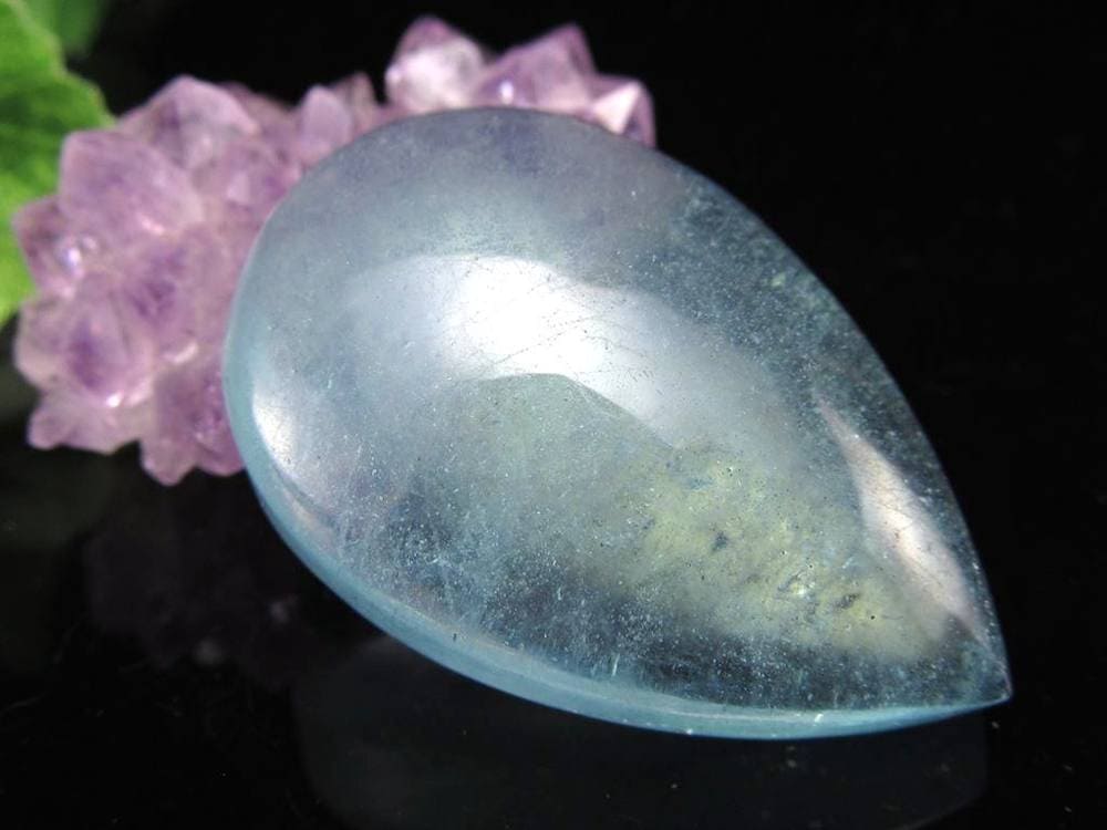 アクアマリン 藍柱石 3月の誕生石 カボション ルース