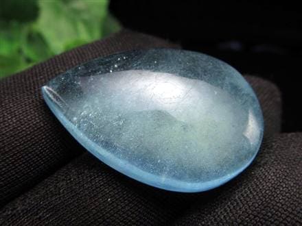 アクアマリン 藍柱石 3月の誕生石 カボション ルース