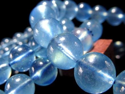 アクアマリン 藍玉 ビーズ 3月の誕生石
