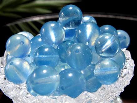 アクアマリン 藍玉 ビーズ 3月の誕生石