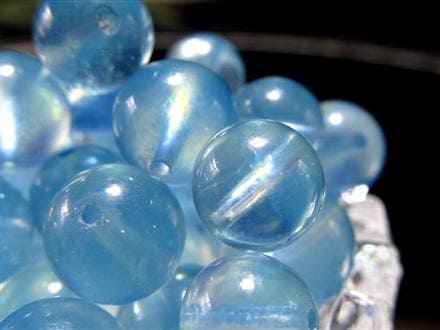 アクアマリン 藍玉 ビーズ 3月の誕生石