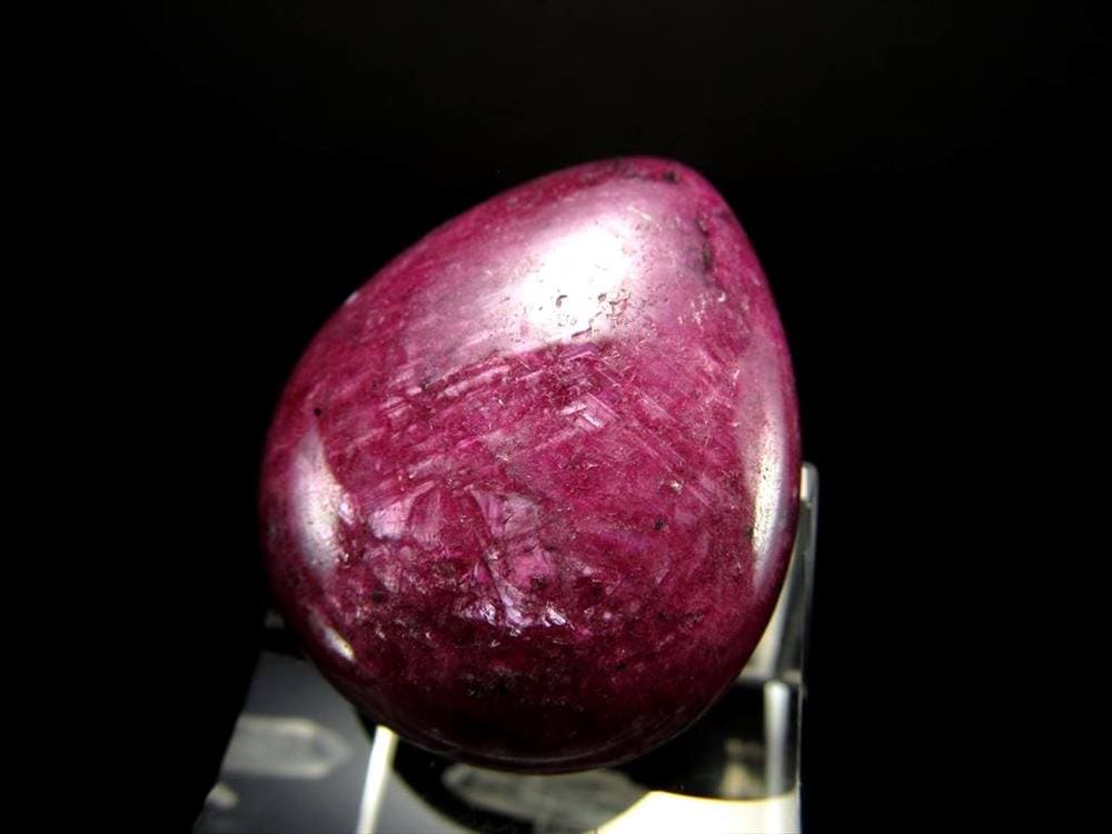 ルビー カボション タンブル ゾイサイト 紅玉