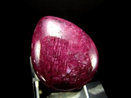 ルビー カボション タンブル ゾイサイト 紅玉