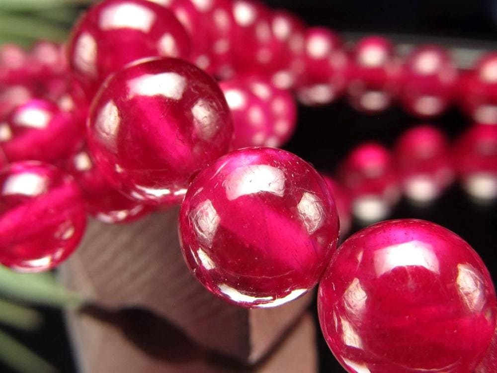 ルビー 紅玉 コランダム 7月の誕生石