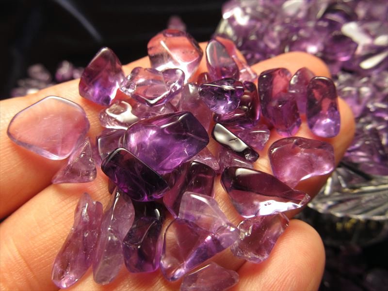 3Aアメジストさざれ