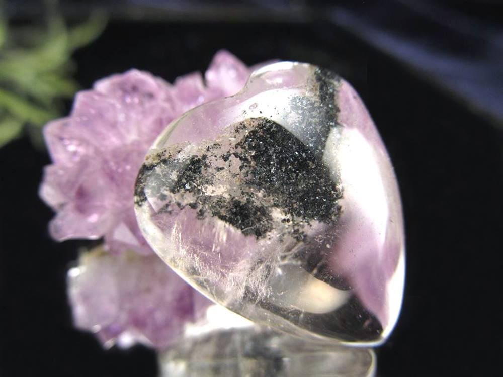 ガーデンファントムクォーツ 庭園幻影水晶 カボション タンブル マクラメ