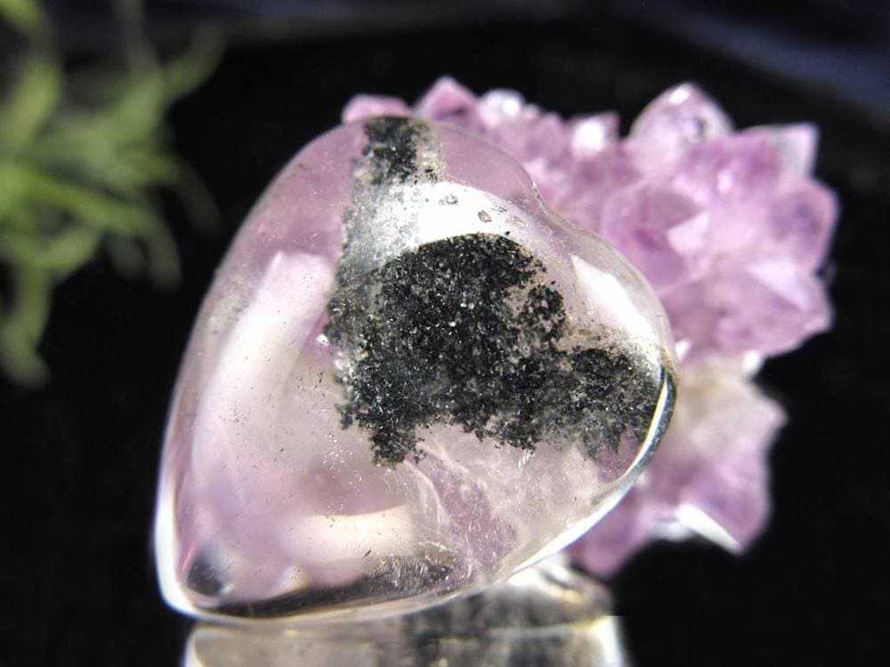 ガーデンファントムクォーツ 庭園幻影水晶 カボション タンブル マクラメ