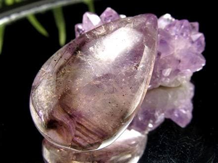 ゲーサイト レピドクロサイト スーパーセブン カボション タンブル