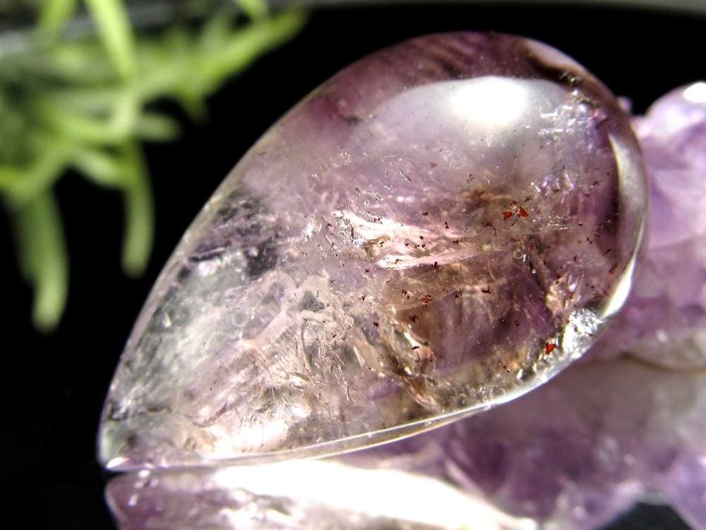 ゲーサイト レピドクロサイト スーパーセブン カボション タンブル