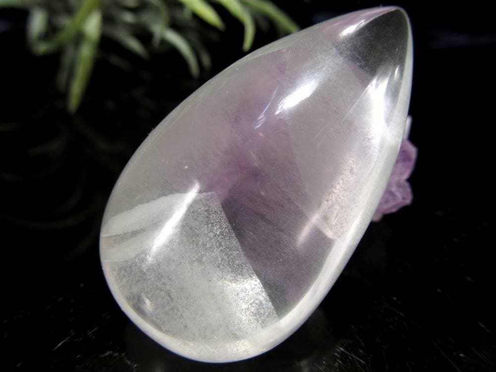 山入り水晶 ファントムクォーツ タンブル 幻影水晶