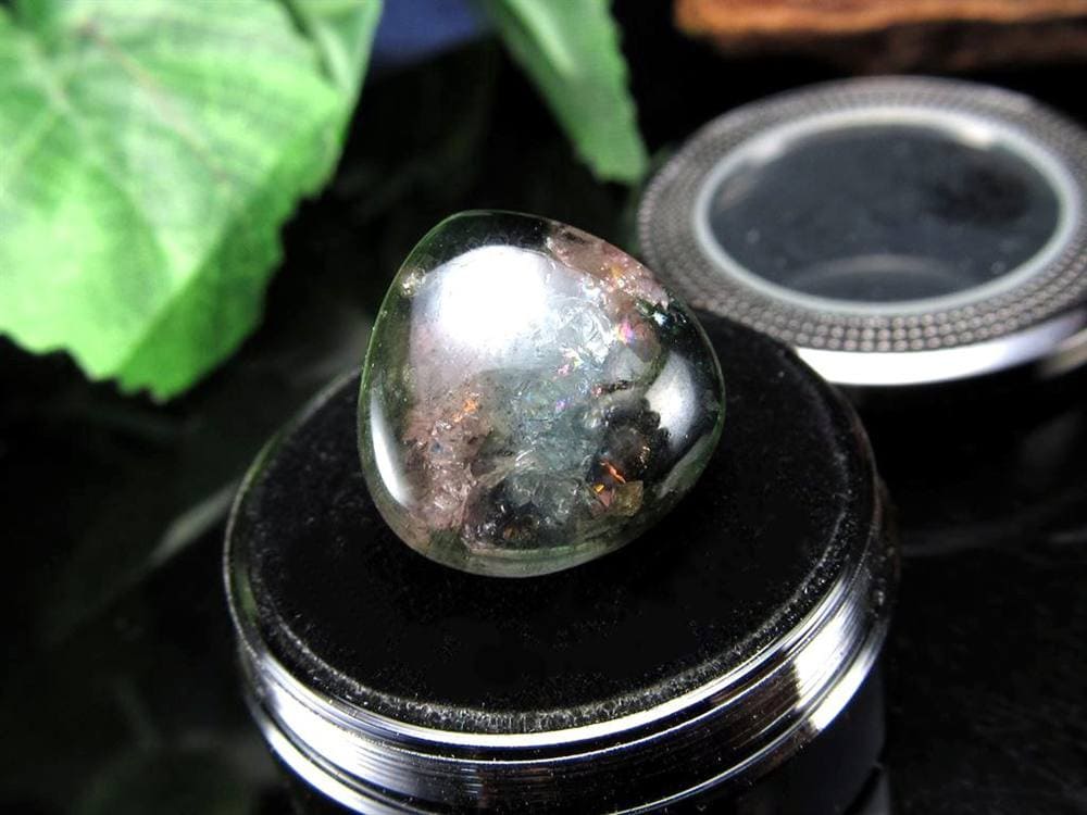 ウォーターメロントルマリン タンブル トルマリン 10月の誕生石 電気石