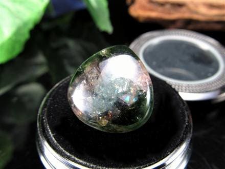 ウォーターメロントルマリン タンブル トルマリン 10月の誕生石 電気石