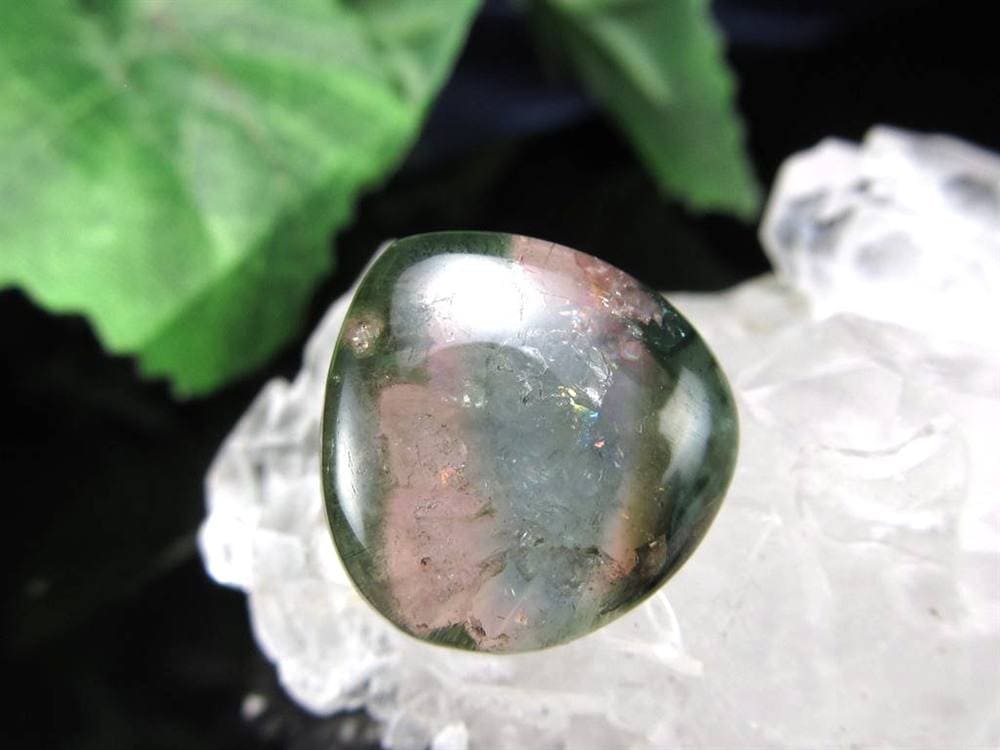 ウォーターメロントルマリン タンブル トルマリン 10月の誕生石 電気石