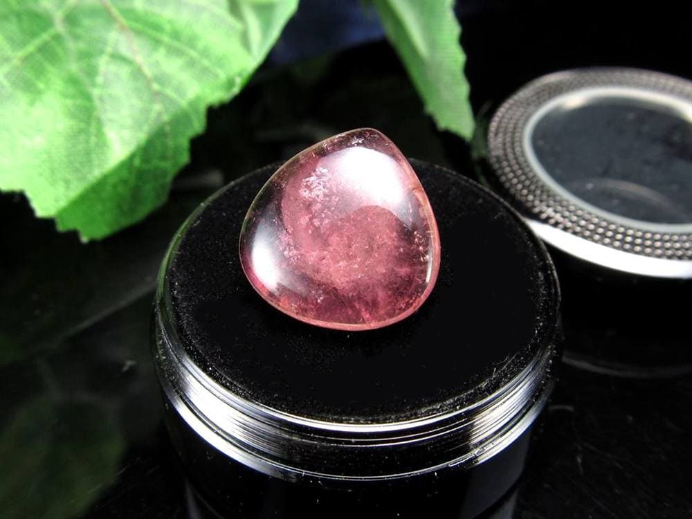 ウォーターメロントルマリン タンブル トルマリン 10月の誕生石 電気石