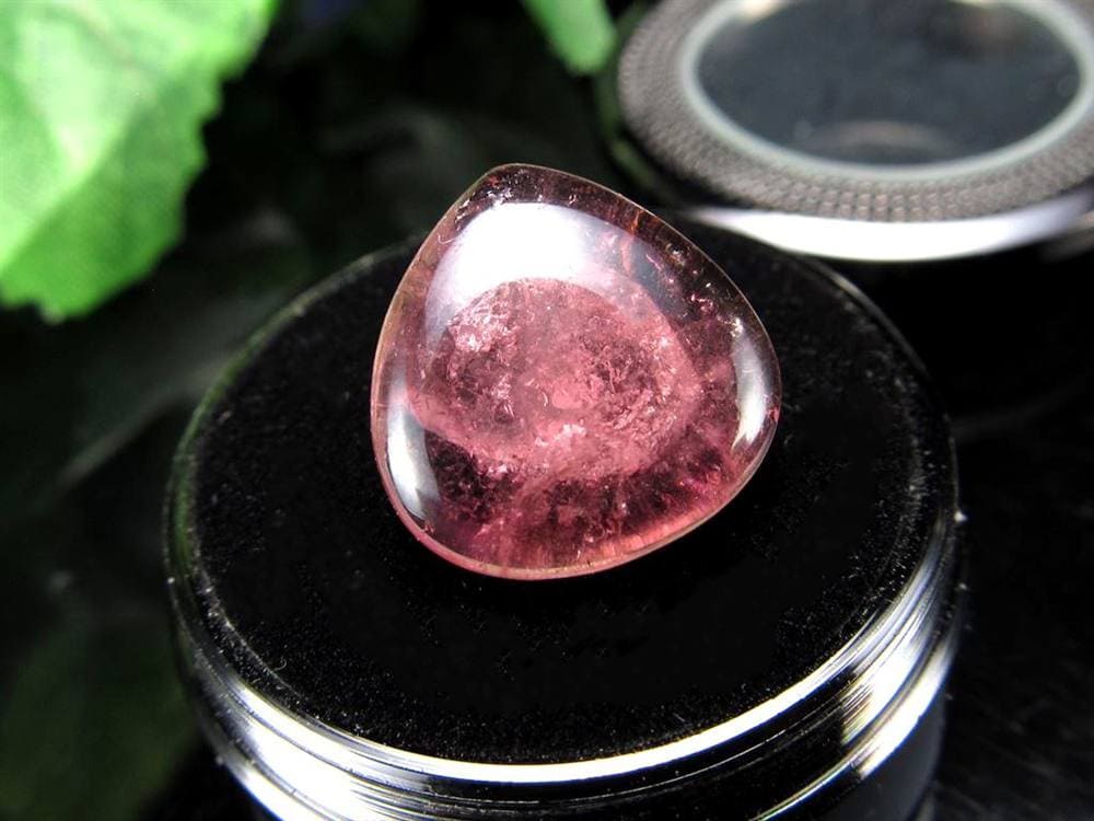 ウォーターメロントルマリン タンブル トルマリン 10月の誕生石 電気石