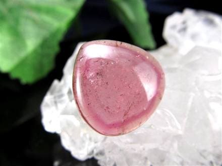 ウォーターメロントルマリン タンブル トルマリン 10月の誕生石 電気石