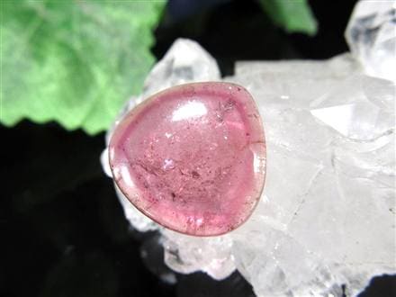 ウォーターメロントルマリン タンブル トルマリン 10月の誕生石 電気石