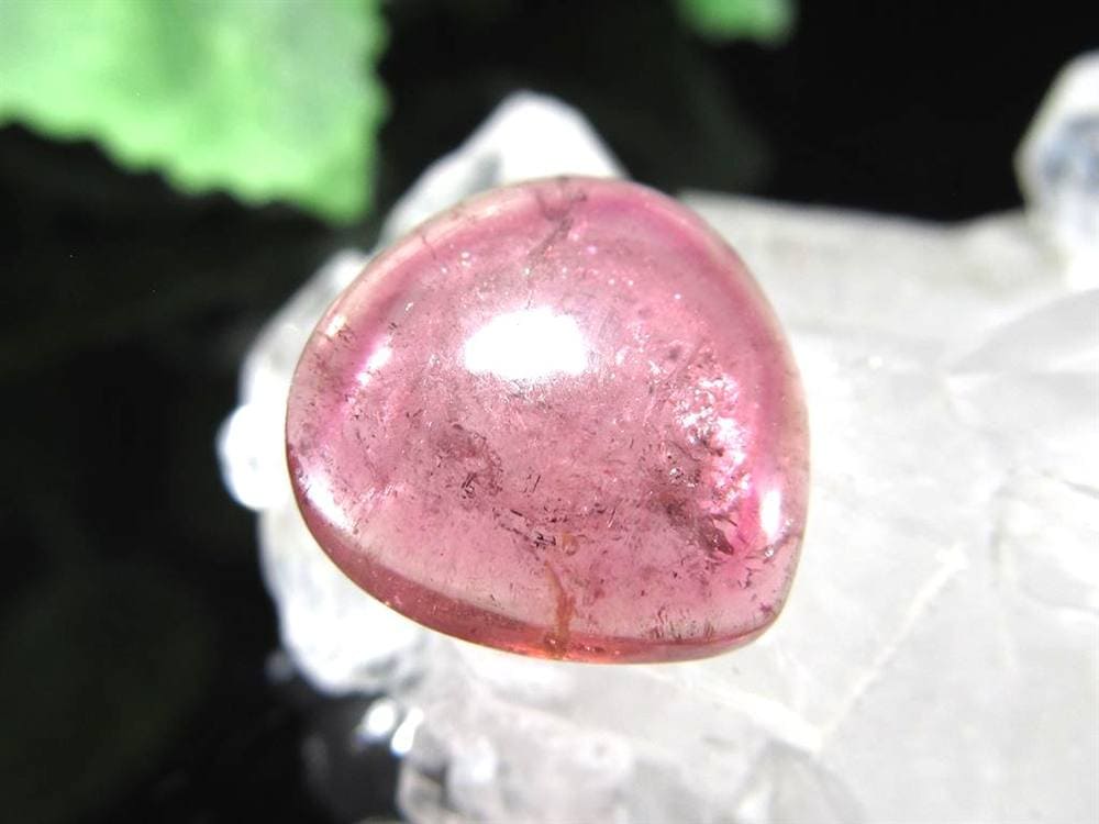 ウォーターメロントルマリン タンブル トルマリン 10月の誕生石 電気石