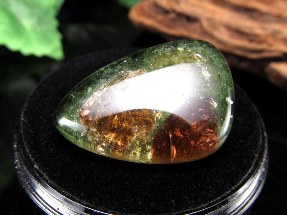 ウォーターメロントルマリン タンブル トルマリン 10月の誕生石 電気石