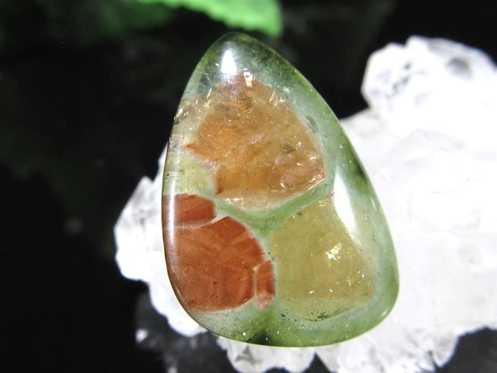 ウォーターメロントルマリン タンブル トルマリン 10月の誕生石 電気石