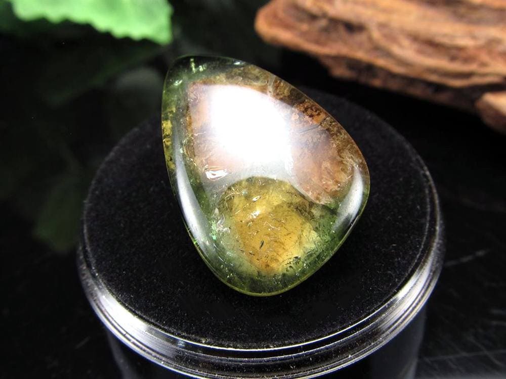 ウォーターメロントルマリン タンブル トルマリン 10月の誕生石 電気石