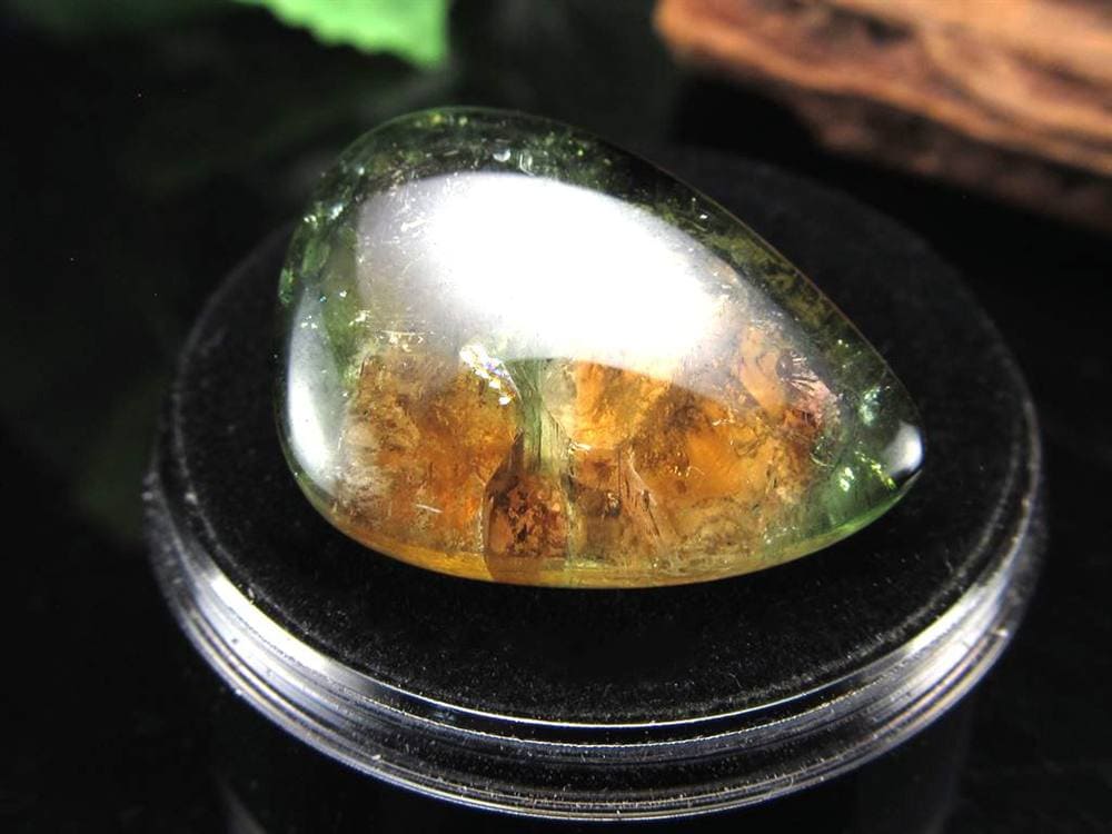 ウォーターメロントルマリン タンブル トルマリン 10月の誕生石 電気石