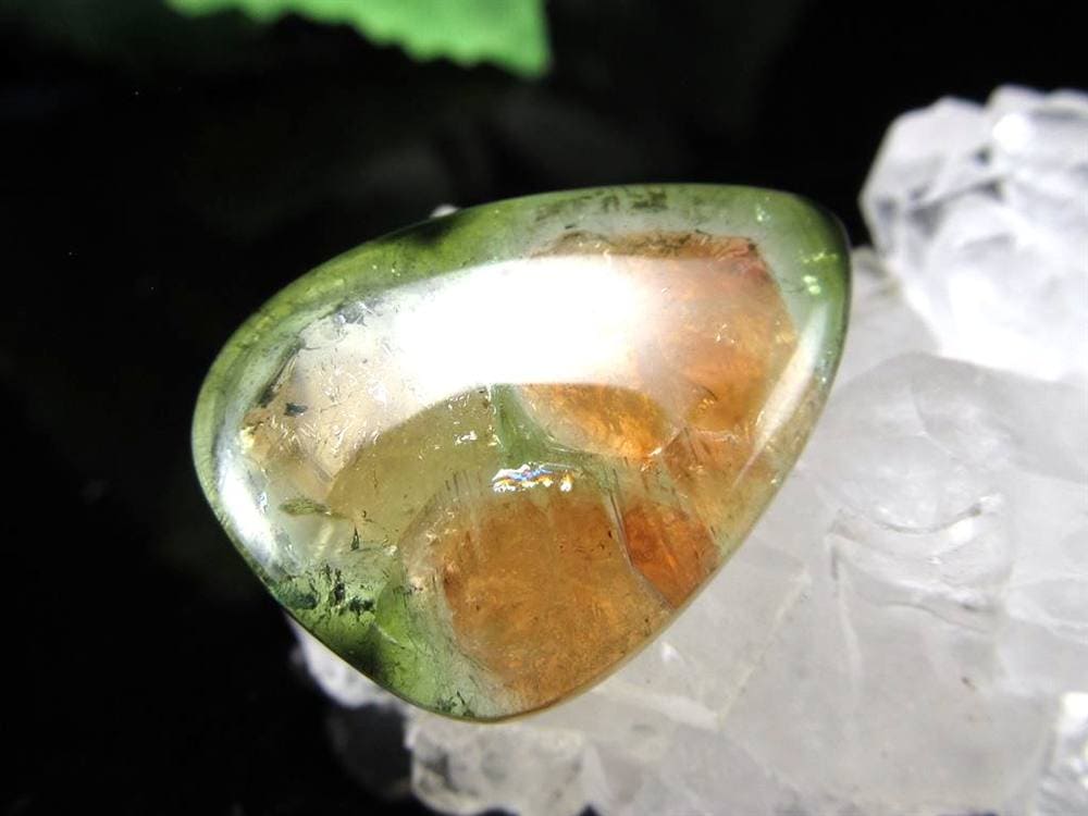 ウォーターメロントルマリン タンブル トルマリン 10月の誕生石 電気石