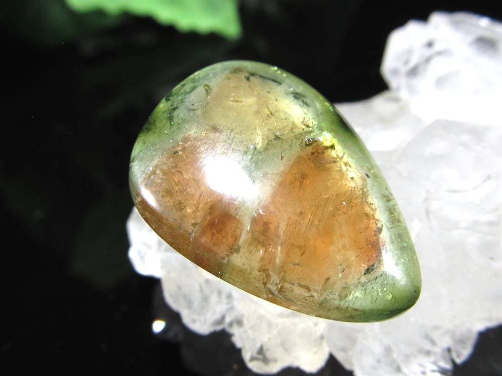 ウォーターメロントルマリン タンブル トルマリン 10月の誕生石 電気石