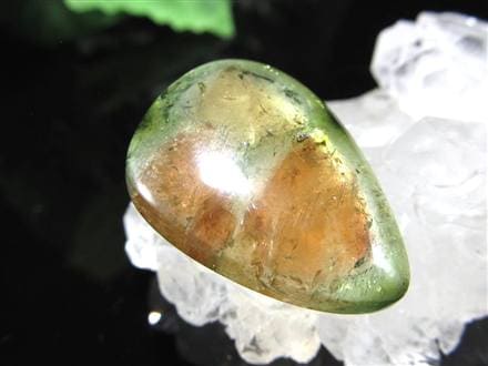 ウォーターメロントルマリン タンブル トルマリン 10月の誕生石 電気石