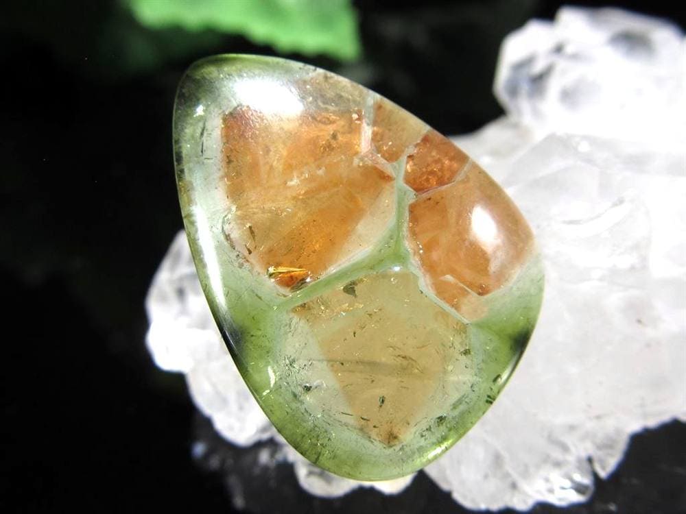 ウォーターメロントルマリン タンブル トルマリン 10月の誕生石 電気石