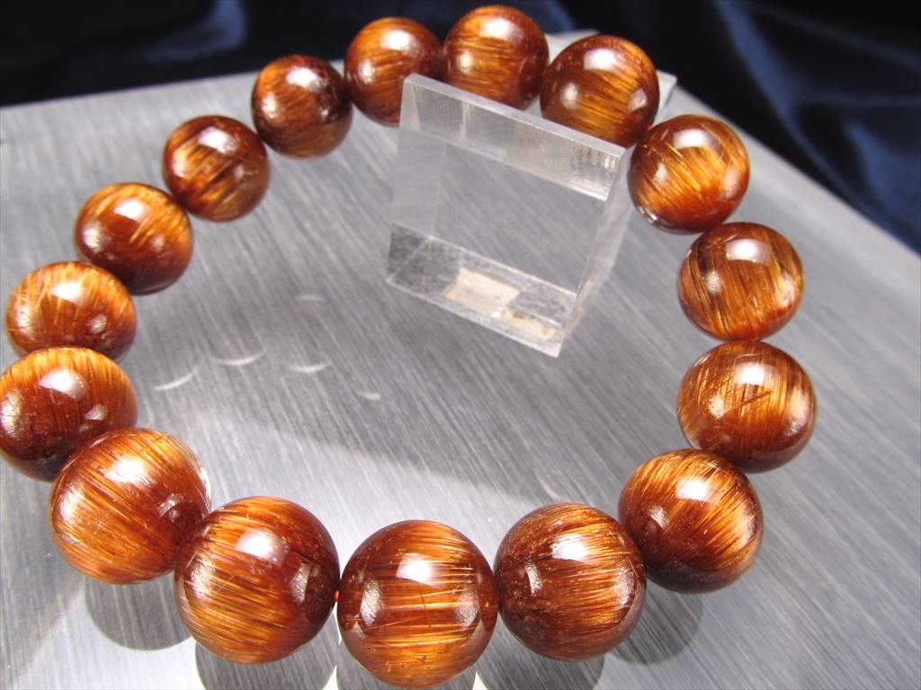 ◇入荷困難な超稀少の逸品！最高級オレンジルチル◇これぞルチルの王様 